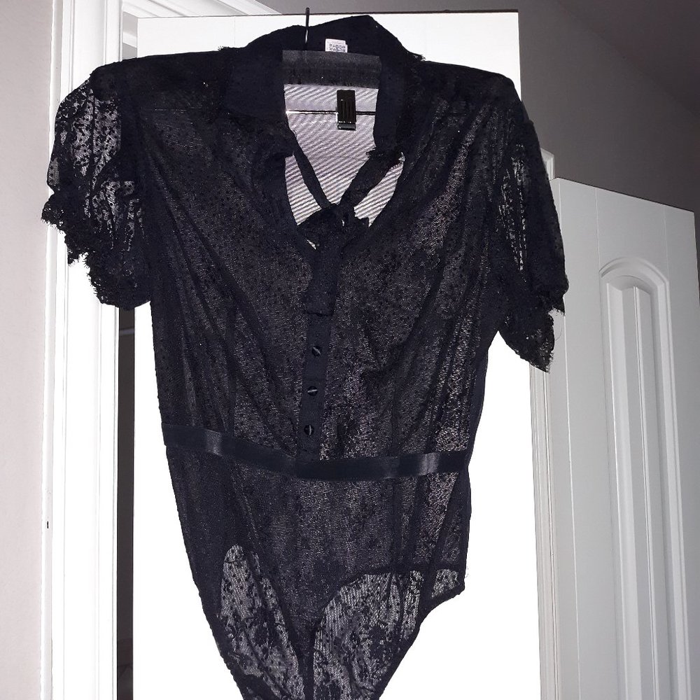 Lace bodysuit